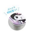 Détail de l'étui slide can case aux couleurs Hello Kitty et Sanrio