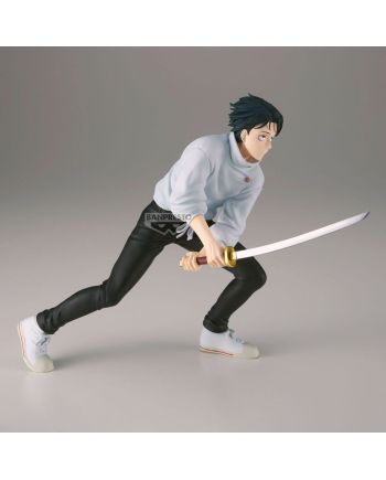 JUJUTSU KAISEN - Yuta Okkotsu - Figurine Maximatic 18cm - vue de face