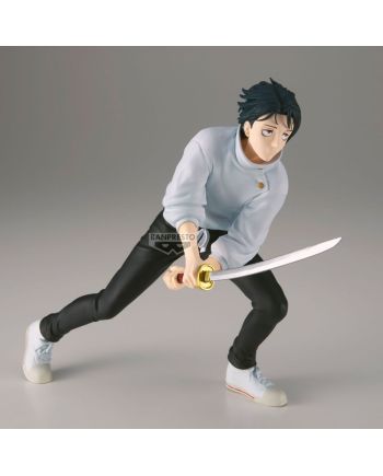 JUJUTSU KAISEN - Yuta Okkotsu - Figurine Maximatic 18cm - vue de profil