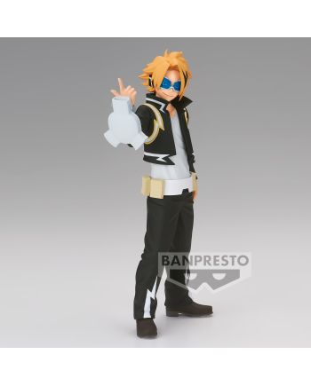 MY HERO ACADEMIA - Denki Kaminari - Figurine Age Of Heroes 17cm - vue de face