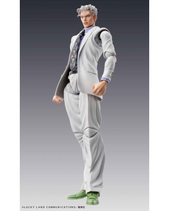 JOJO PART 4 - Yoshikage Kira - Figurine Chozokado 14.5cm - vue de face