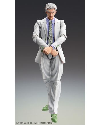 JOJO PART 4 - Yoshikage Kira - Figurine Chozokado 14.5cm - vue de profil