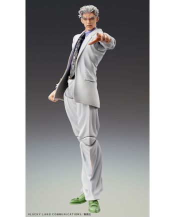 JOJO PART 4 - Yoshikage Kira - Figurine Chozokado 14.5cm - vue de dos