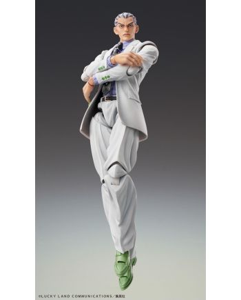 JOJO PART 4 - Yoshikage Kira - Figurine Chozokado 14.5cm - vue de detail