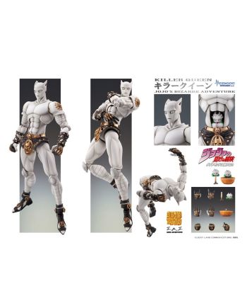 JOJO PART 4 - Killer Queen - Figurine Chozokado 15.5cm - vue principale