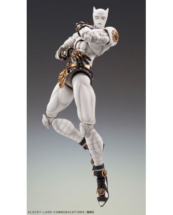 JOJO PART 4 - Killer Queen - Figurine Chozokado 15.5cm - vue de profil