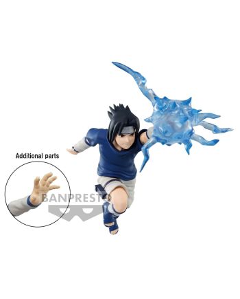 NARUTO - Uchiha Sasuke - Figurine Effectreme 12cm - vue principale