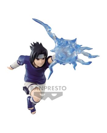 NARUTO - Uchiha Sasuke - Figurine Effectreme 12cm - vue de face