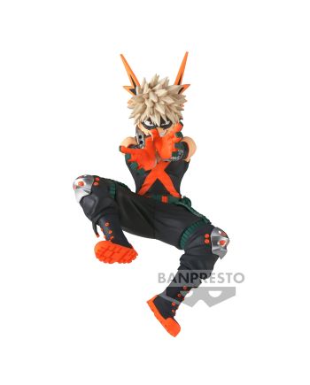 MY HERO ACADEMIA - Katsuki Bakugo - Figurine The Amazing Heroes 12cm - vue principale