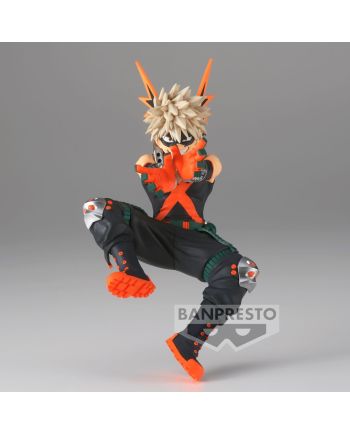 MY HERO ACADEMIA - Katsuki Bakugo - Figurine The Amazing Heroes 12cm - vue de face
