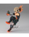 MY HERO ACADEMIA - Katsuki Bakugo - Figurine The Amazing Heroes 12cm - vue de profil