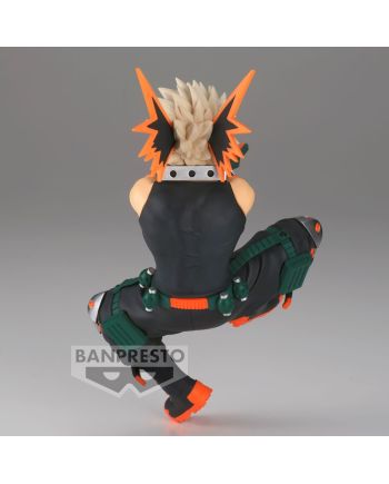 MY HERO ACADEMIA - Katsuki Bakugo - Figurine The Amazing Heroes 12cm - vue de detail