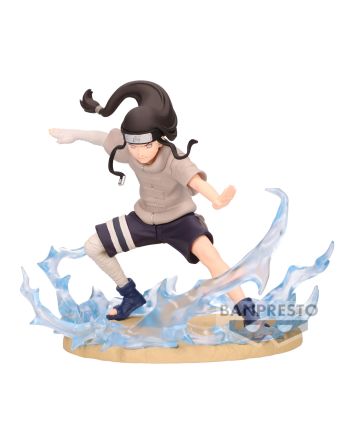 NARUTO - Hyuga Neji - Figurine Memorable Saga 10cm - vue principale