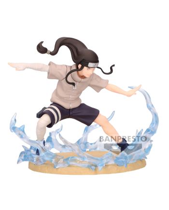 NARUTO - Hyuga Neji - Figurine Memorable Saga 10cm - vue de face