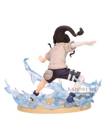 NARUTO - Hyuga Neji - Figurine Memorable Saga 10cm - vue de profil