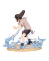 NARUTO - Hyuga Neji - Figurine Memorable Saga 10cm - vue de dos