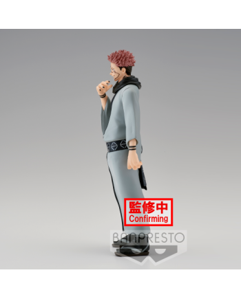JUJUTSU KAISEN - Sukuna - Figurine Jukon no kata 16cm - vue de face