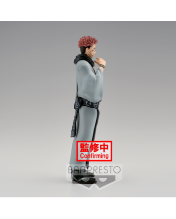 JUJUTSU KAISEN - Sukuna - Figurine Jukon no kata 16cm - vue de profil