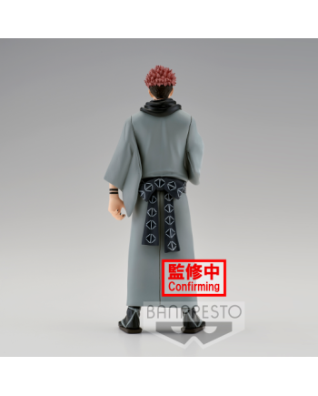JUJUTSU KAISEN - Sukuna - Figurine Jukon no kata 16cm - vue de dos