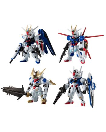 GUNDAM - Gundam Converge - Figurine 15th Anniversary Alternative 5.5cm - vue de face