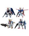 GUNDAM - Gundam Converge - Figurine 15th Anniversary Alternative 5.5cm - vue de face