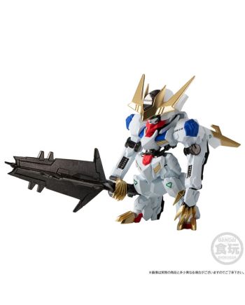 GUNDAM - Gundam Converge - Figurine 15th Anniversary Alternative 5.5cm - vue de detail