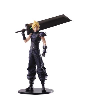 FINAL FANTASY VII Remake - Cloud - Static Arts Gallery Statuette 26cm - vue principale