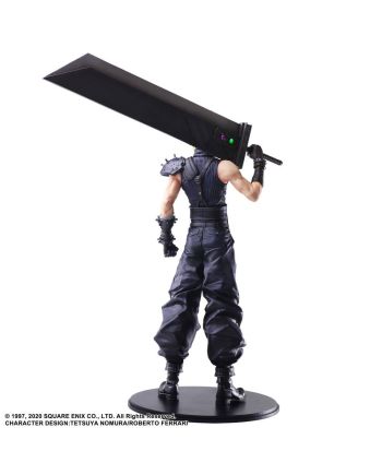 FINAL FANTASY VII Remake - Cloud - Static Arts Gallery Statuette 26cm - vue de face