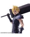 FINAL FANTASY VII Remake - Cloud - Static Arts Gallery Statuette 26cm - vue de dos