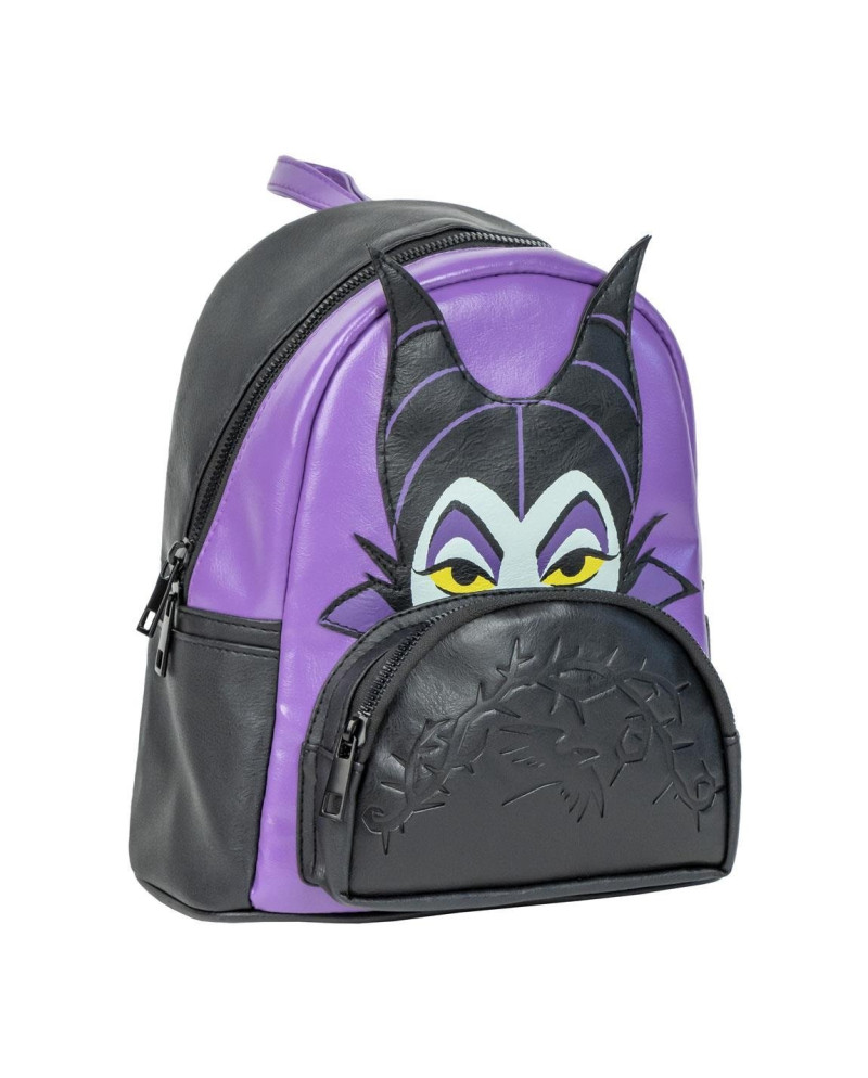 DISNEY VILAINS - Maleficent - Fashion Backpack - '25,5x22x11cm'