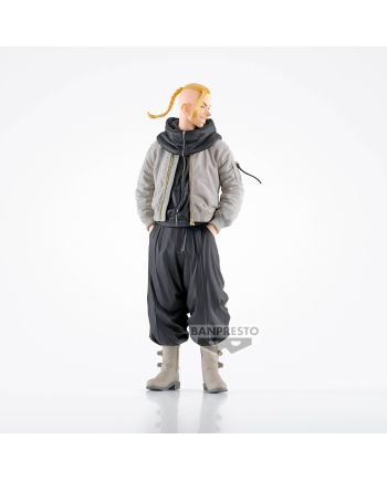 TOKYO REVENGERS - Ken Ryuguji - Figurine 18cm - vue de profil