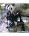 NIER AUTOMATA VER1.1A - 2B - Statuette Noodle Stopper 13cm - vue de profil