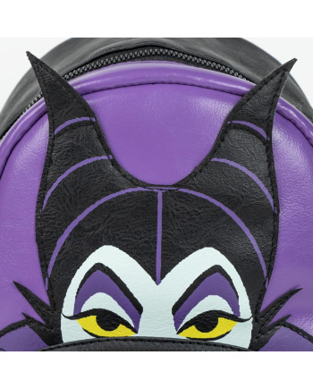 DISNEY VILAINS - Maleficent - Fashion Backpack - '25,5x22x11cm'