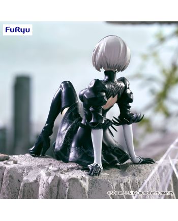 NIER AUTOMATA VER1.1A - 2B - Statuette Noodle Stopper 13cm - vue de detail