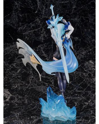 GENSHIN IMPACT - Eula "Wavecrest Waltz" - Statuette 1/7 29cm - vue de face