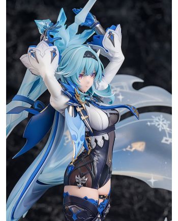 GENSHIN IMPACT - Eula "Wavecrest Waltz" - Statuette 1/7 29cm - vue de profil