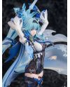 GENSHIN IMPACT - Eula "Wavecrest Waltz" - Statuette 1/7 29cm - vue de profil