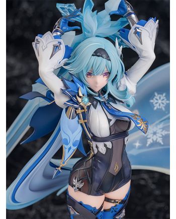 GENSHIN IMPACT - Eula "Wavecrest Waltz" - Statuette 1/7 29cm - vue de dos