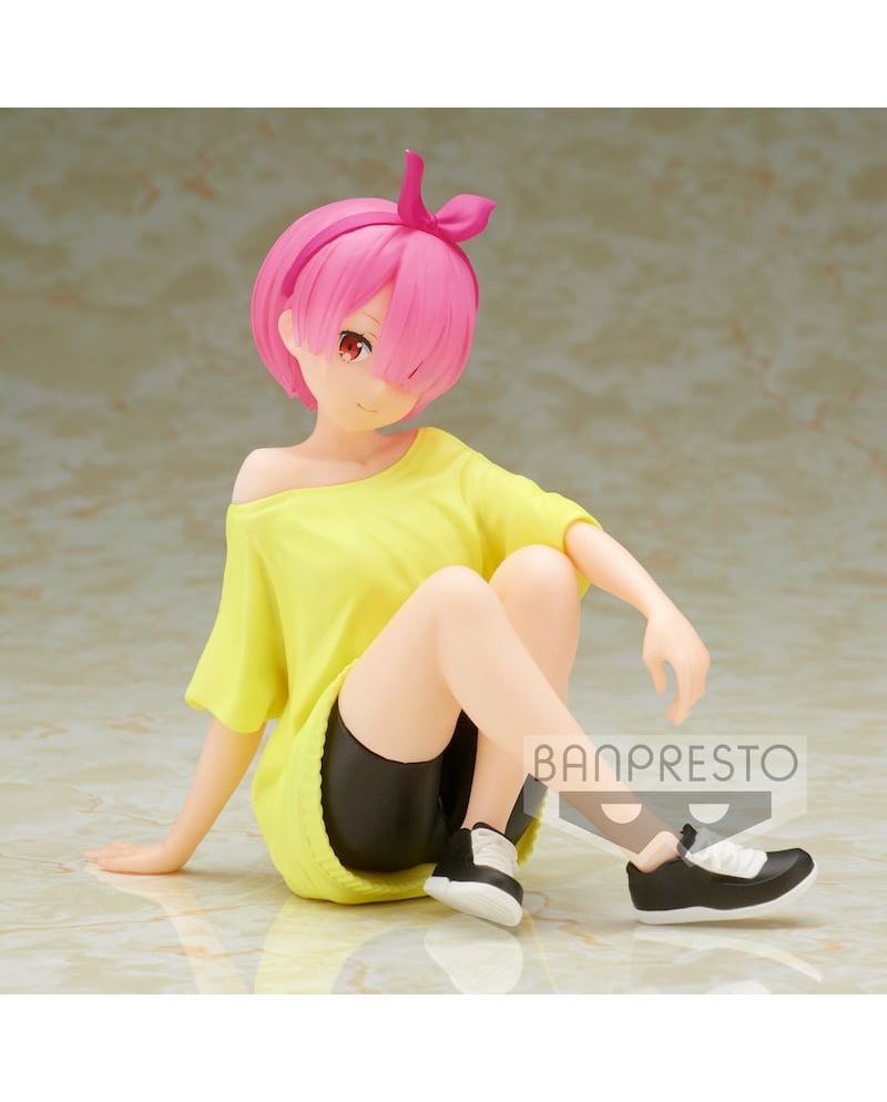 RE:ZERO - Ram - Relax Time - Figurine 14cm - vue principale