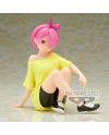 RE:ZERO - Ram - Relax Time - Figurine 14cm - vue principale