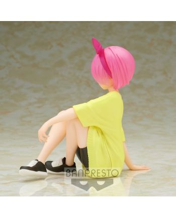 RE:ZERO - Ram - Relax Time - Figurine 14cm - vue de face
