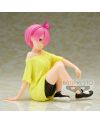 RE:ZERO - Ram - Relax Time - Figurine 14cm - vue de profil
