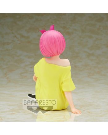 RE:ZERO - Ram - Relax Time - Figurine 14cm - vue de dos