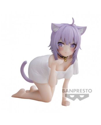 HOLOLIVE - Nekomata Okayu - Figurine Relax Times 11cm - vue principale