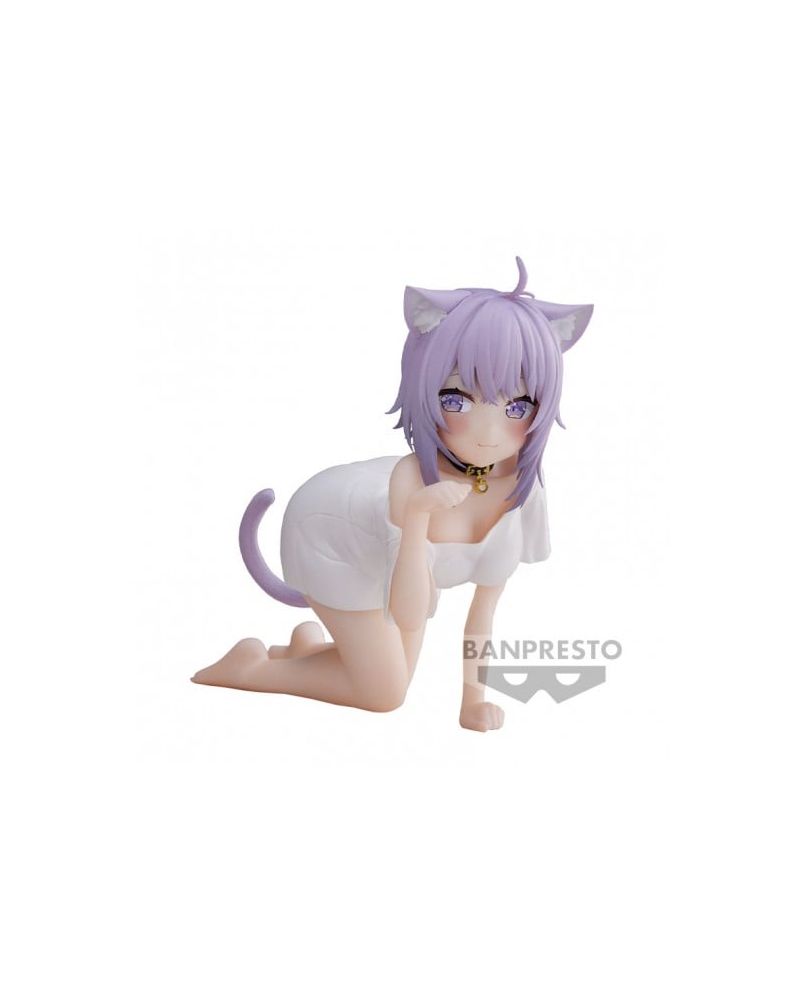HOLOLIVE - Nekomata Okayu - Figurine Relax Times 11cm - vue principale