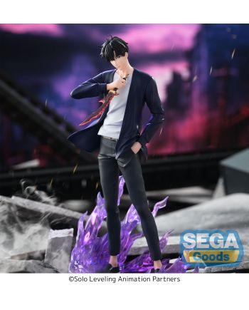 SOLO LEVELING - Sung Jinwoo - Figurine Xross Link 18cm - vue principale