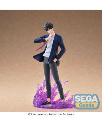 SOLO LEVELING - Sung Jinwoo - Figurine Xross Link 18cm - vue de detail