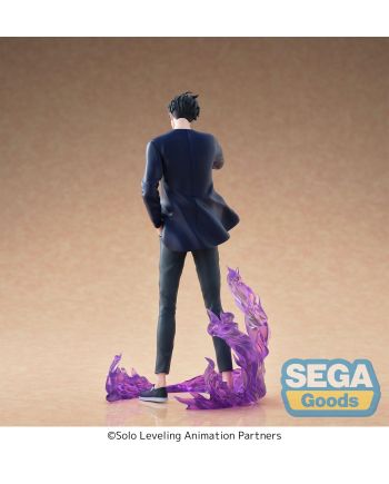 SOLO LEVELING - Sung Jinwoo - Figurine Xross Link 18cm - vue du packaging