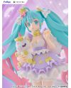 Statuette Hatsune Miku Yumekawa Lavender Tenitol 21cm vue de dos