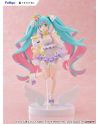 Statuette Hatsune Miku Yumekawa Lavender Tenitol 21cm packaging Furyu